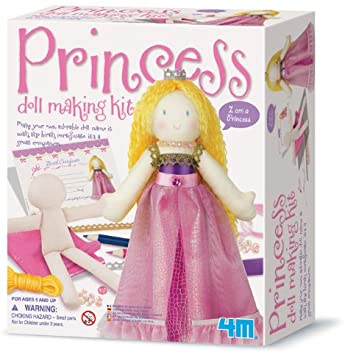 4M Princess Doll Making Kit