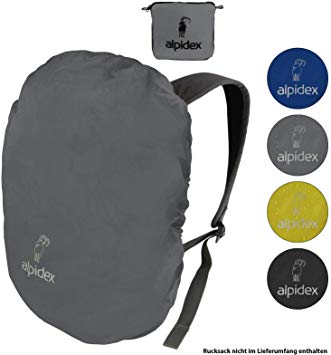 ALPIDEX Backpack Rain Cover Waterproof Drawstring Integrated Pouch Various Sizes