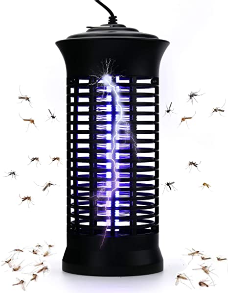 Dekugaa Bug Zapper, Electric Mosquito Killer, Fly Insect Trap Indoor, Mosquito Trap with Electronic UV Lamp for Backyard, Patio, Bedroom, Kitchen