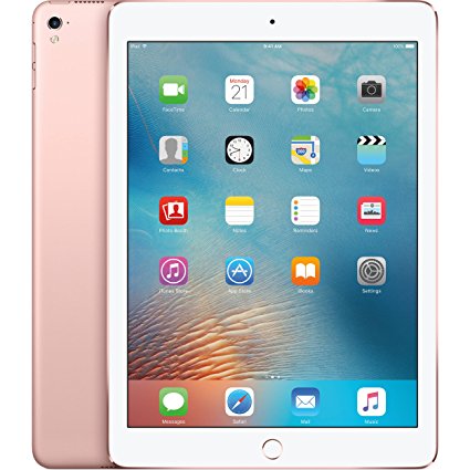 Apple iPad Pro Tablet (128GB, Wi-Fi, 9.7") Rose (Certified Refurbished)