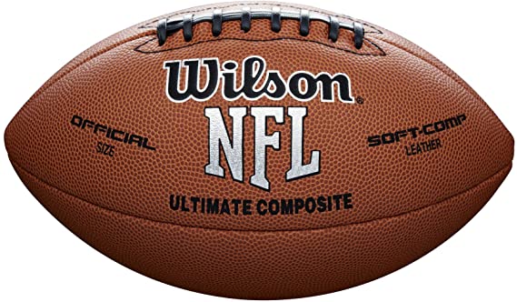 Wilson Ultimate Composite Game Football (Official Size)