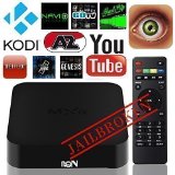 RQN Android Tv Box MXQ Kodixbmc Fully Loaded 1080p Quad Core Smart Media Player IPTVOTT TV Root4k H265