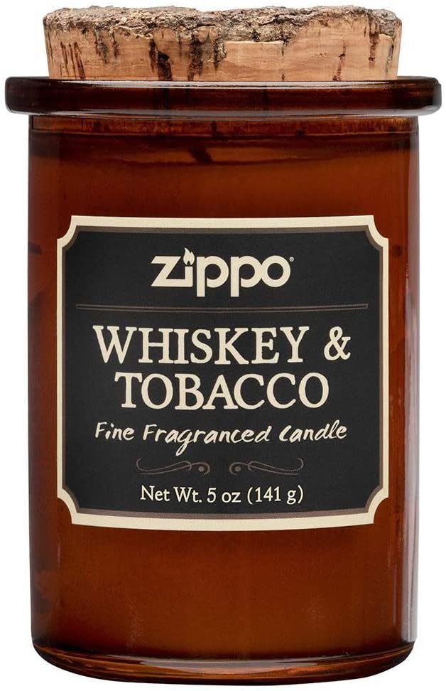 Zippo Spirit Candle - Whiskey and Tobacco - 5 oz.