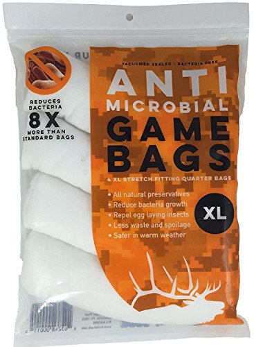 Koola Buck Antimicrobial Hunting Game Bags for Deer Elk Moose Caribou Antelope