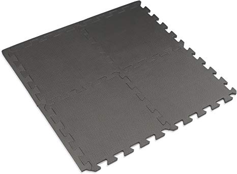 We Sell Mats 12" x 12" x 3/8 Multi-Color Interlocking Foam Mat