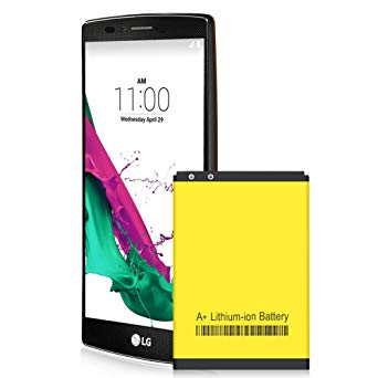 G4 Battery, 3200mAh Li-ion Replacement Battery for LG G4 BL-51YF H815 H812 H810 AT&T VS986 Verizon H811 T-Mobile LS991 Sprint US991 G4 Stylus Spare Battery [ 365 Day Warranty ]