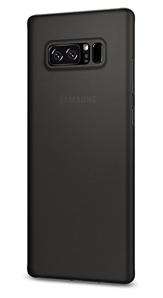 Spigen Air Skin Galaxy Note 8 Case with Semi-transparent Lightweight Material for Galaxy Note 8 (2017) - Black