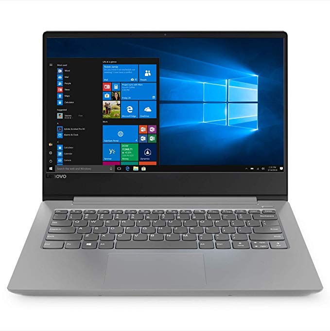 Lenovo Ideapad 330S Intel Core I3 7th Gen 14-inch HD Thin and Light Laptop ( 4GB RAM / 1TB HDD / Windows 10 Home / Platinum Grey / 1.6Kg ), 81F4008UIN