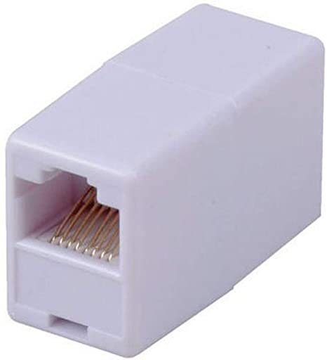 RCA TPH550R CAT-5E/CAT-6 in-Line Coupler, White