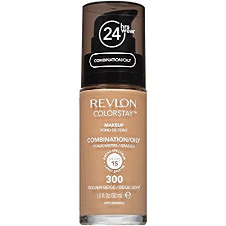 Revlon ColorStay Liquid Makeup for Combination/Oily, Golden Beige