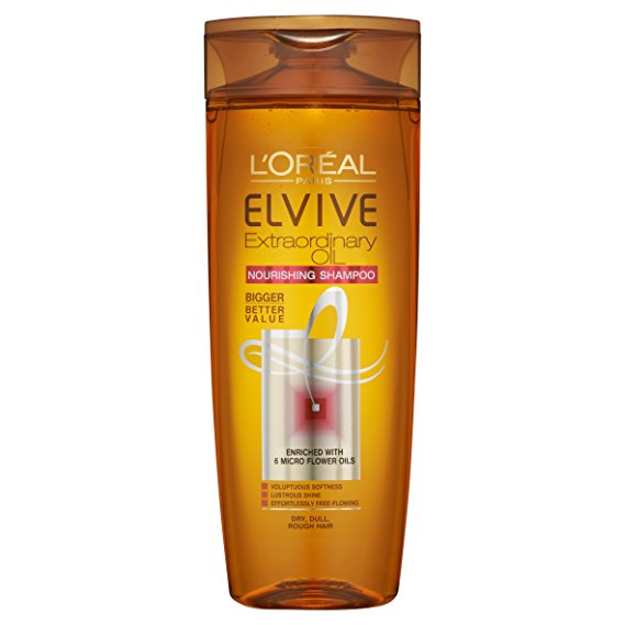 L'Oréal Extraordinary Oil Shampoo, 500ml