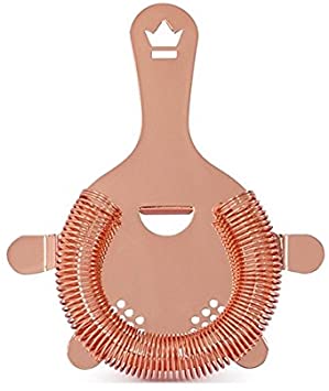 Cocktail Kingdom Buswell™ 4-Prong Hawthorne Strainer - Copper-Plated