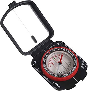 Stansport Multi-Function Compass with Mirror