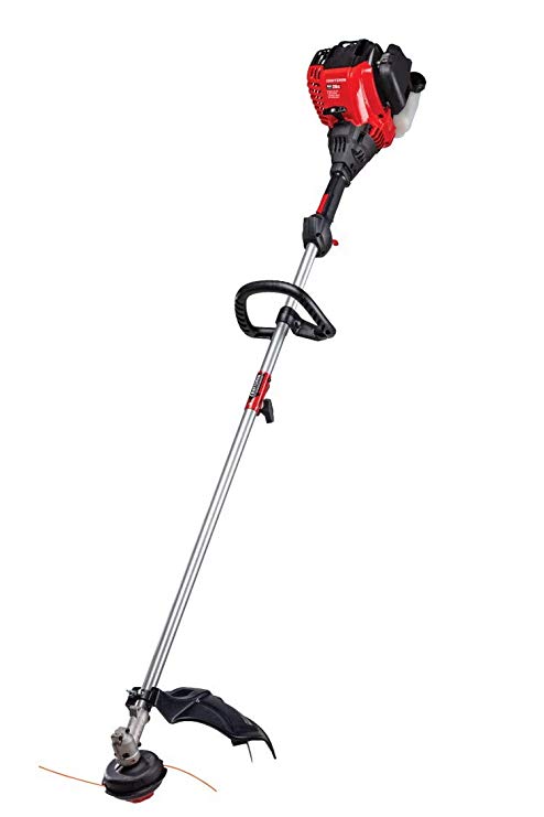 Craftsman CMXGTAMD29SS 29cc, 4-Cycle 17-Inch Attachment Capable Straight Shaft WEEDWACKER Gas Powered String Trimmer