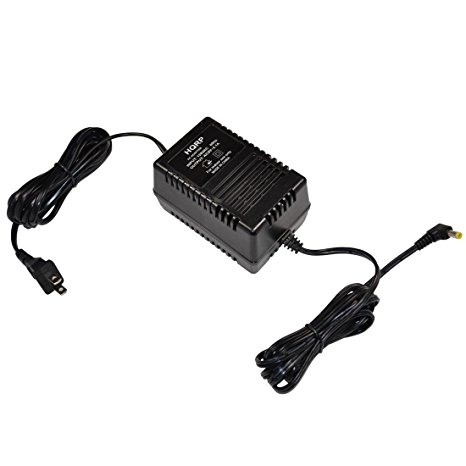 HQRP AC Adapter for HPRO Digitech PSS3-120 PSS3120 fits J-Station, GNX2, GNX3, BNX3, GNX4, GNX3000, Genesis-3 Guitar Processor, Johnson J-Station, Hipro Hpro Power Supply Cord   HQRP Coaster