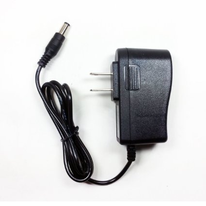 DIKOO AC Power Adapter Output 6V 1A USB Wall Charger DC Adapter 1M(3ft) Length US Plug