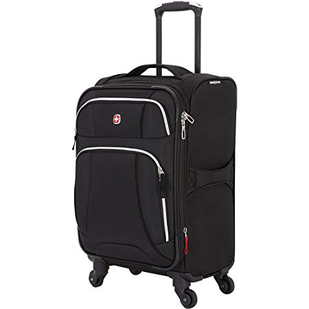 SwissGear 20" Spinner, Black