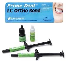 Prime-Dent Light Cure Orthodontic Resin Adhesive Ortho Bond Paste Kit - USA!!!!