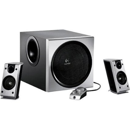 Logitech Z-2300 THX-Certified 21 Speaker System with Subwoofer