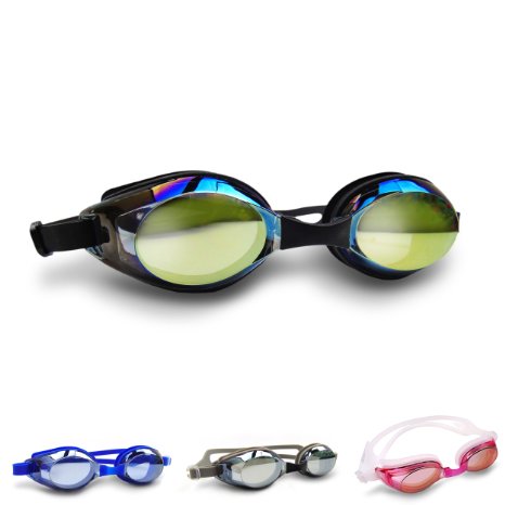 Swimtastic Swim Goggles Rec-X Fog Resistant Lenses