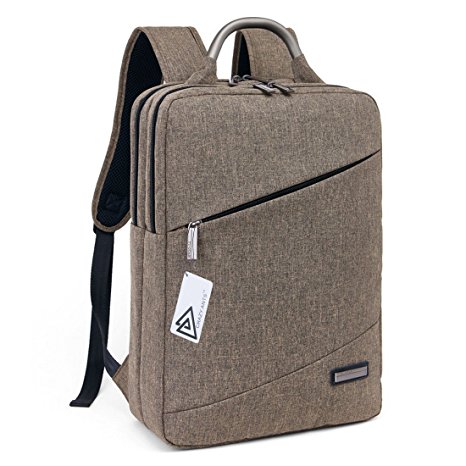 Crazy ants 15.6 inches laptop computer business bag backpack briefcase for man,Khaki2#516