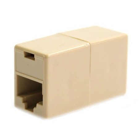 Cat5 Rj45 Network Cable Extender Connector Plug Coupler Female to Female F-F