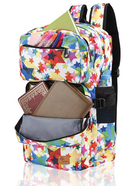 [MULTI-POCKET]Winblo 15 15.6 Inch Travel Laptop Backpack Bag for College School Outdoor