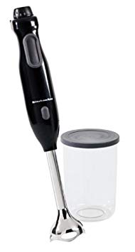 KitchenAid KHB100OB Hand Blender, Onyx Black