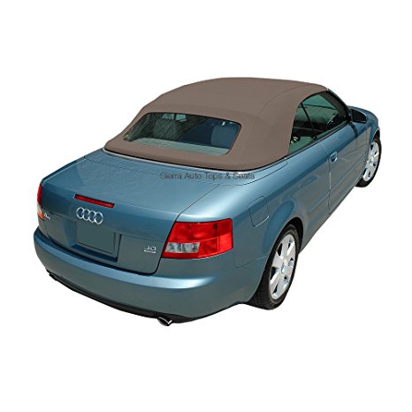 Audi A4 Complete Convertible Top with Glass Window made from Original German A5 Cloth, Jive