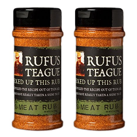 Rufus Teague Meat Rub 6.5oz (2-Pack)