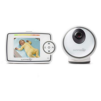 Summer Infant Glimpse 2.8" Video Baby Monitor