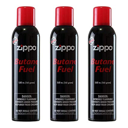 Zippo Butane Fuel