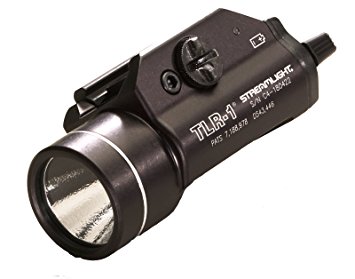 Streamlight 69110 TLR-1 Weapon Mount Tactical Flashlight Light 300 Lumens