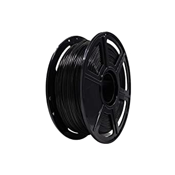 Flashforge PLA 1.75mm 3D Printer Filaments 1kg Spool-Dimensional Accuracy  /- 0.05mm for Finder and Creator Pro (Black)