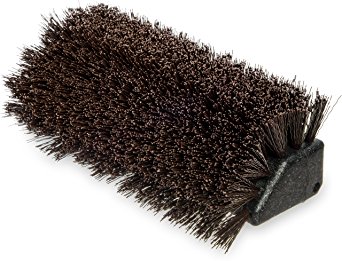 Carlisle 4042501 Commercial Boot 'N Shoe Brush Replacement, Brown (Pack of 12)