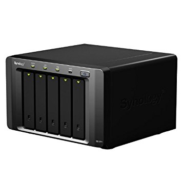 Synology DiskStation 5-Bay (Diskless) Scalable Network Attached Storage DS1511  (Black)