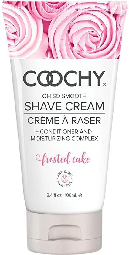 Classic Erotica Classic Erotica Coochy Shave Cream, Frosted Cake, 3.4 Ounce