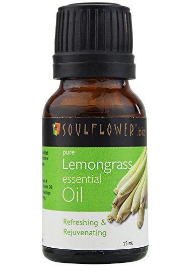 Lemongrass Pure Aroma Essential oil, 15ml
