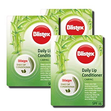 Blistex Daily Lip Conditioner - 3 Packs of 7g
