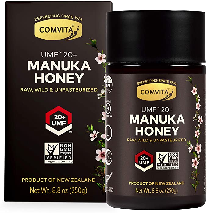 Comvita Manuka Honey UMF 20  (Ultra Premium) New Zealand Honey, 250g (8.8oz)