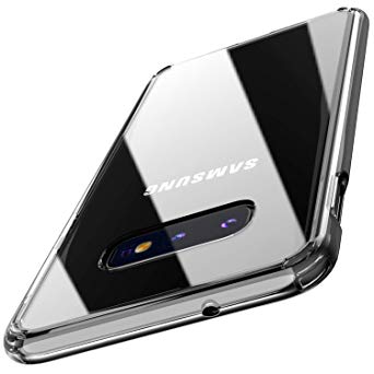 TOZO for Samsung Galaxy S10e Case 5.8 Inch (2019) Hybrid Soft Grip Clear Back Panel Ultra-Thin [Slim Thin Fit] Cover for Samsung Galaxy S10e [Clear]