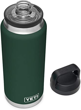 YETI Rambler 36 oz Vacuum Insulated Stainless Steel Bottle with Chug Cap