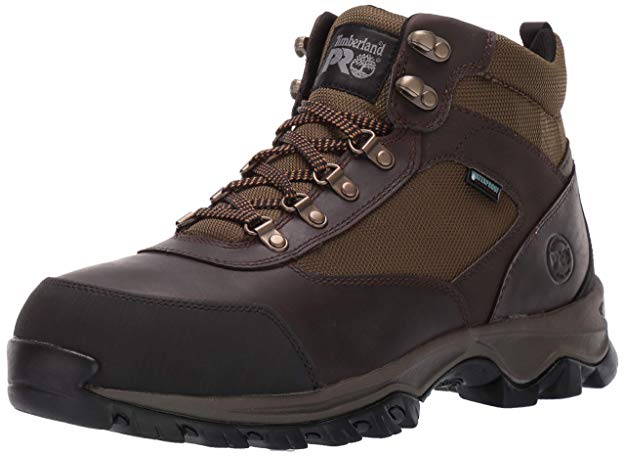 Timberland PRO Men's Keele Ridge Steel Toe Waterproof Industrial Boot