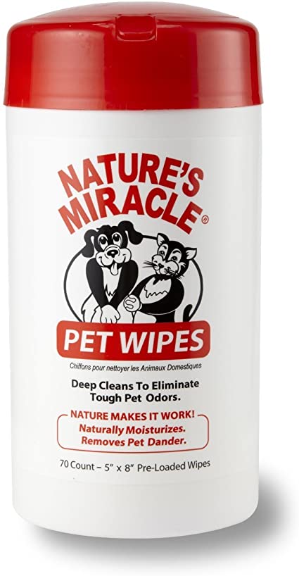 70CT Pet Bath Wipes, 2Pack