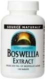 Source Naturals Boswellia Extract Boswellic Acids 243 mg 100 Tablets