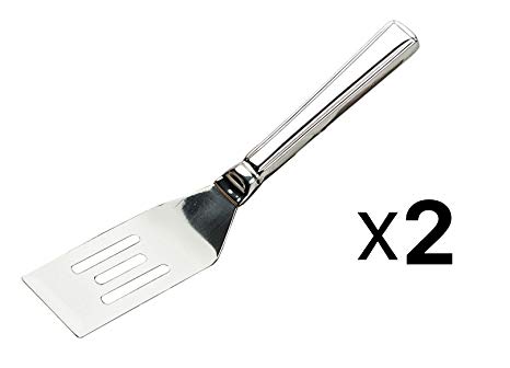 2 x Anne Marie's 18/8 Stainless Steel Brownie Spatula
