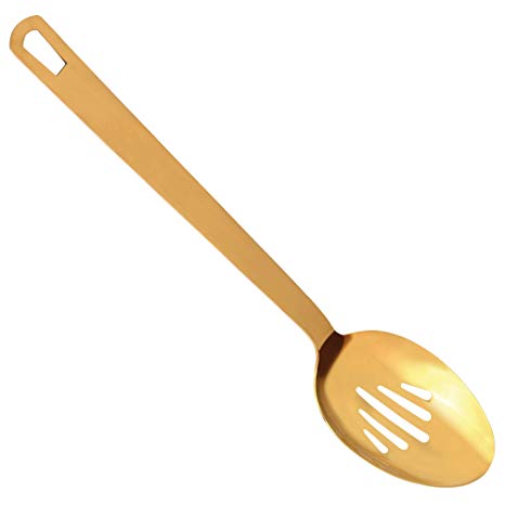 Better Houseware Chef's Tool Gold Collection, Slotted Spoon