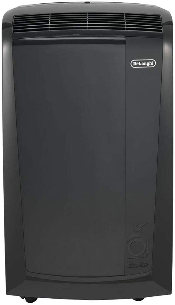 DeLonghi Pinguino 3-in-1 Room up to 600 Sq. Ft. Portable Air Conditioner, Black