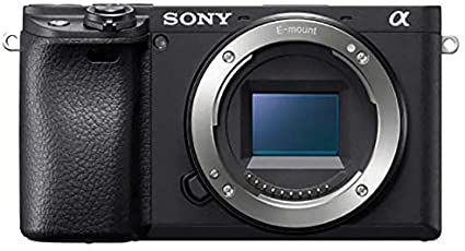 Sony Alpha A6400 Mirrorless Camera: Compact APS-C Interchangeable Lens Digital Camera with Real-Time Eye Auto Focus, 4K Video & Flip up Touchscreen - E Mount Compatible Cameras - Ilce-6400/B Body