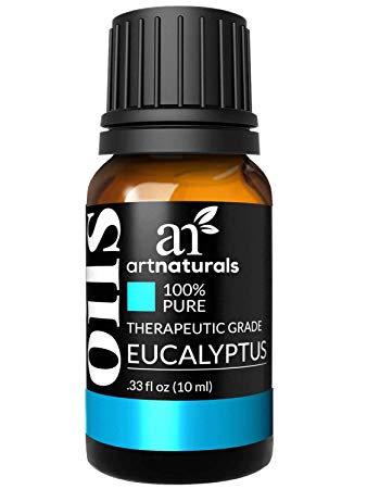 ArtNaturals 100% Pure Eucalyptus Essential Oil - 10 ml - Therapeutic Grade